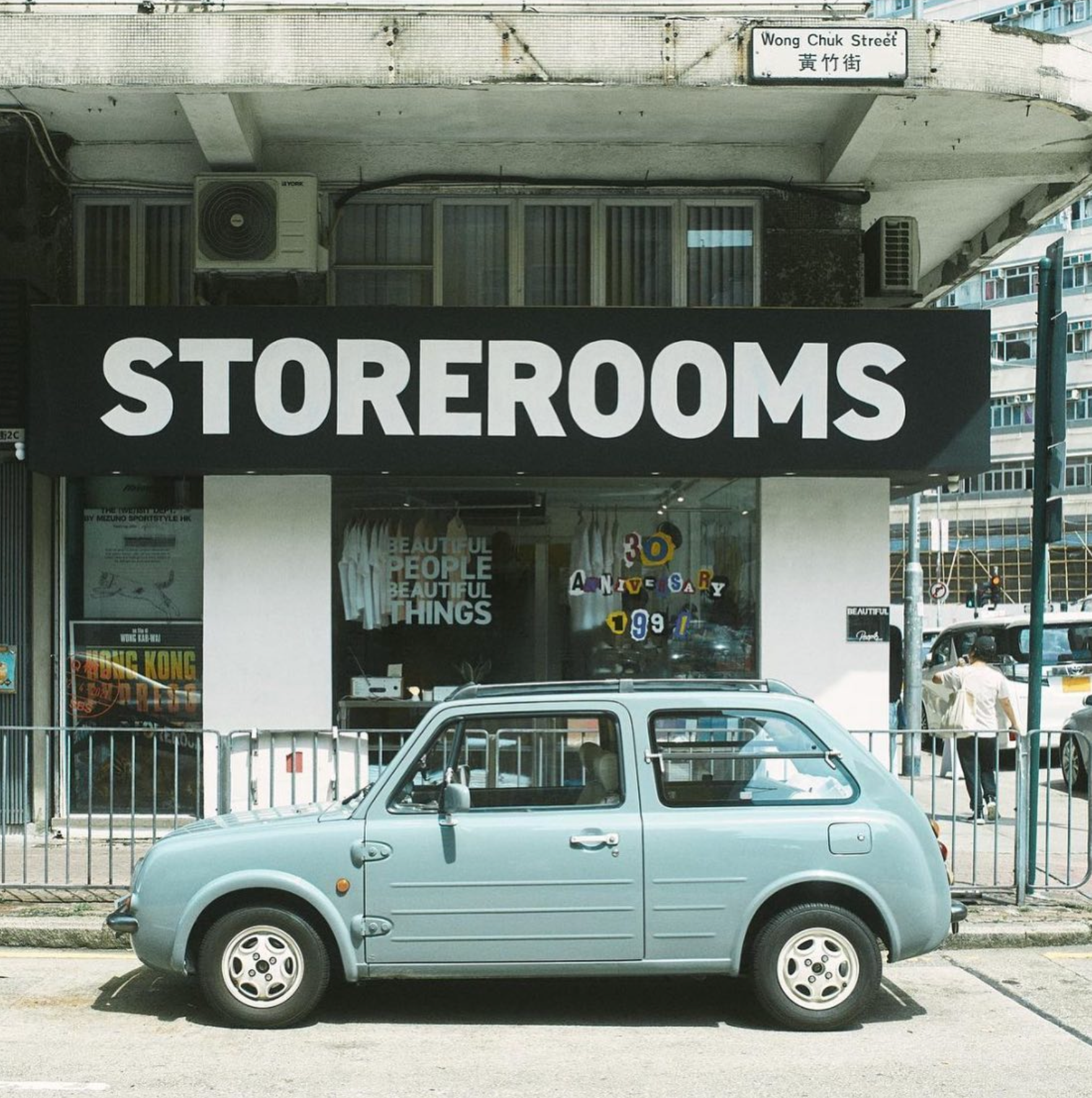 Storerooms