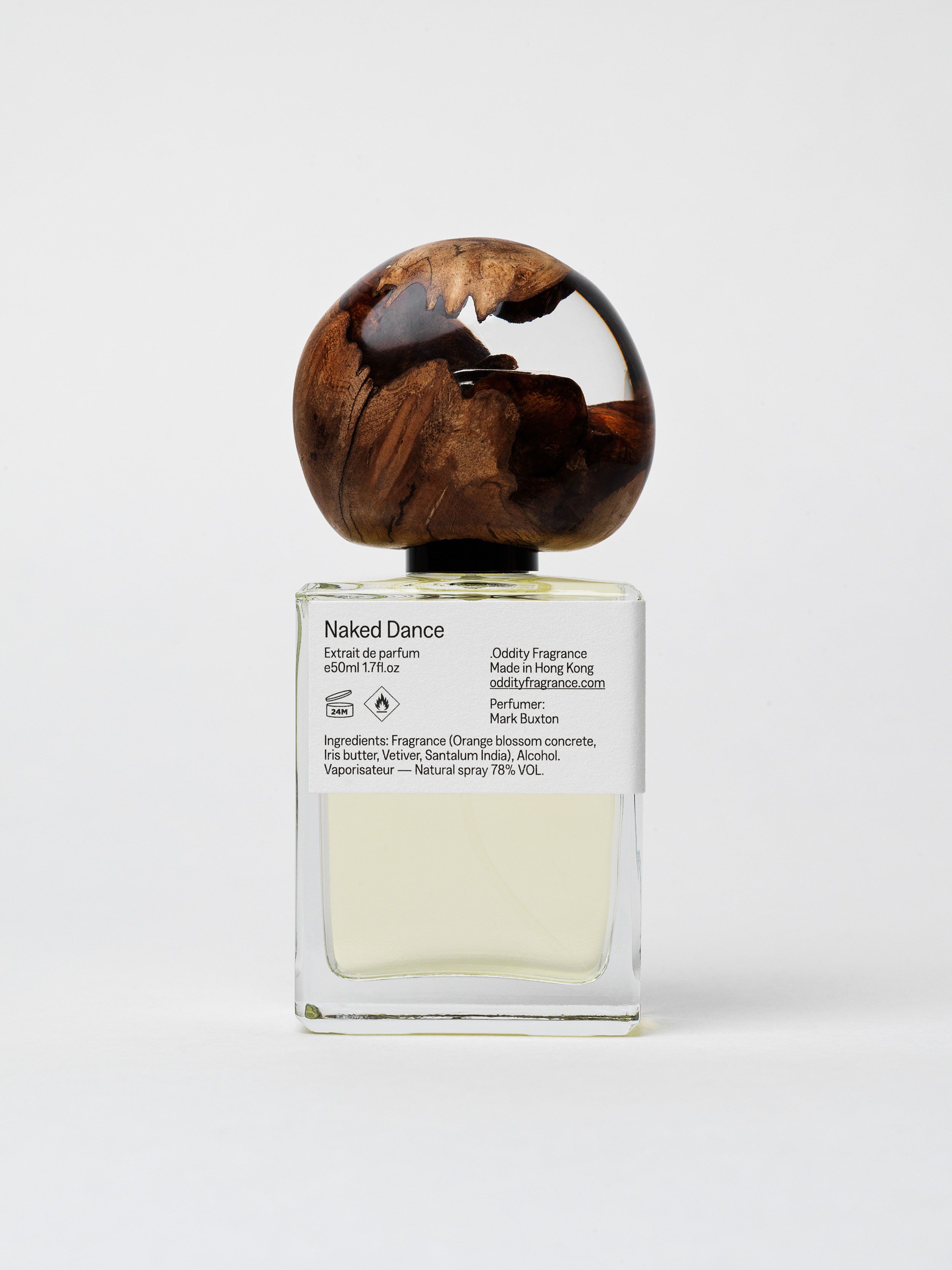 Dead Air extrait de parfume — .Oddity Fragrance